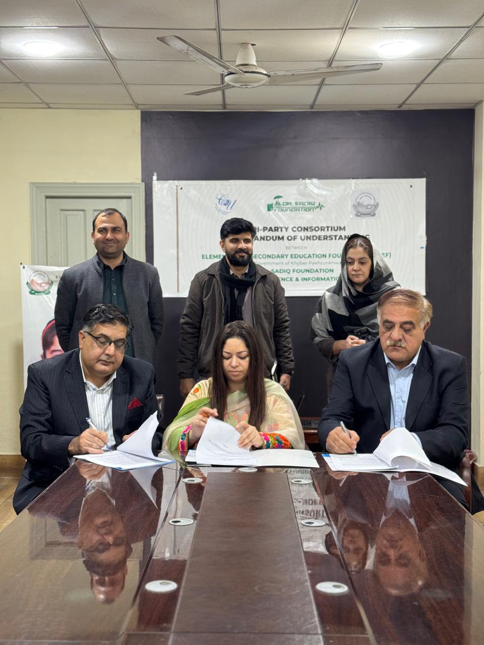 TRI-PARTY CONSORTIUM MEMORANDUM OF UNDERSTANDING (MoU)