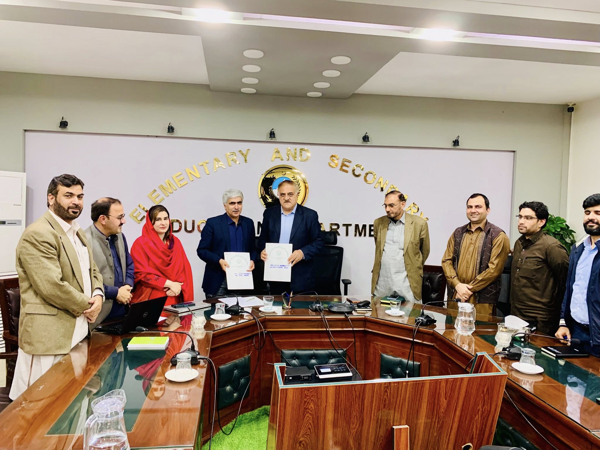 MoU Signed Between ESEF and ASPIRE Project