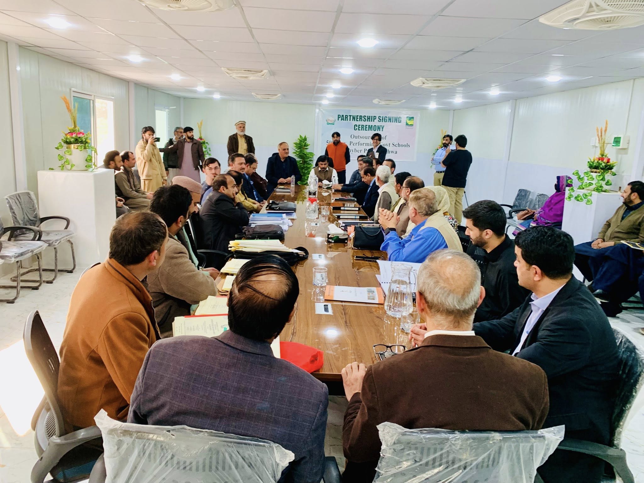 ESEF Signs Landmark Agreement to Outsource 500 Low-Performing Schools in Khyber Pakhtunkhwa