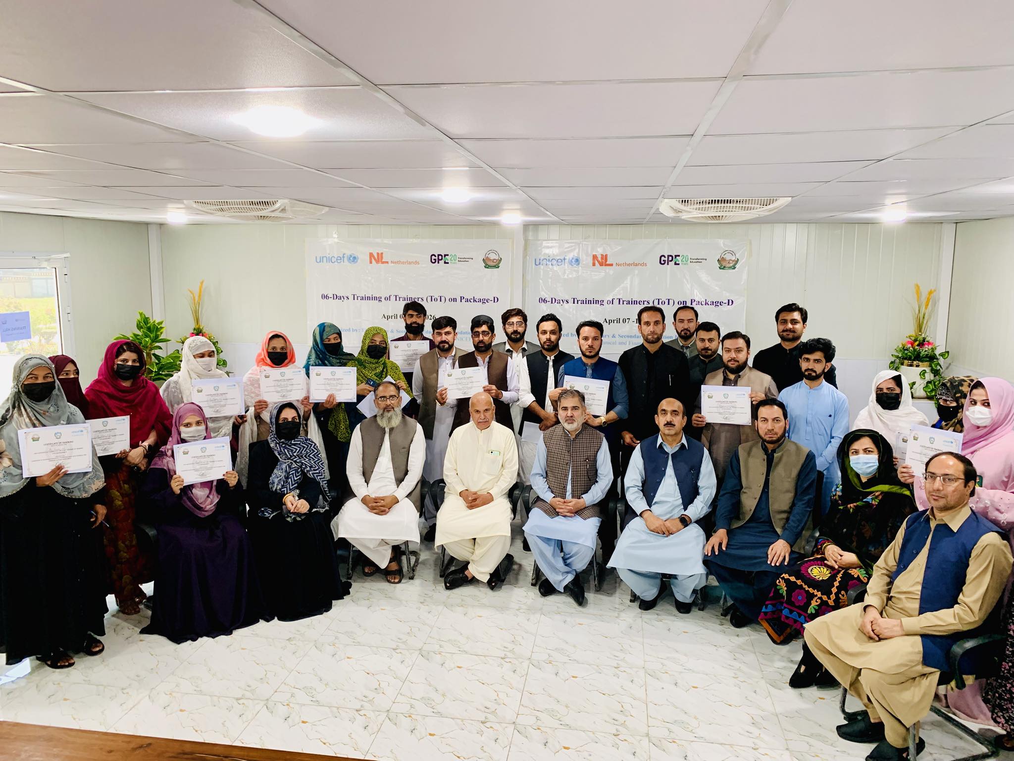 Closing Ceremony – TOT on ALP Package D