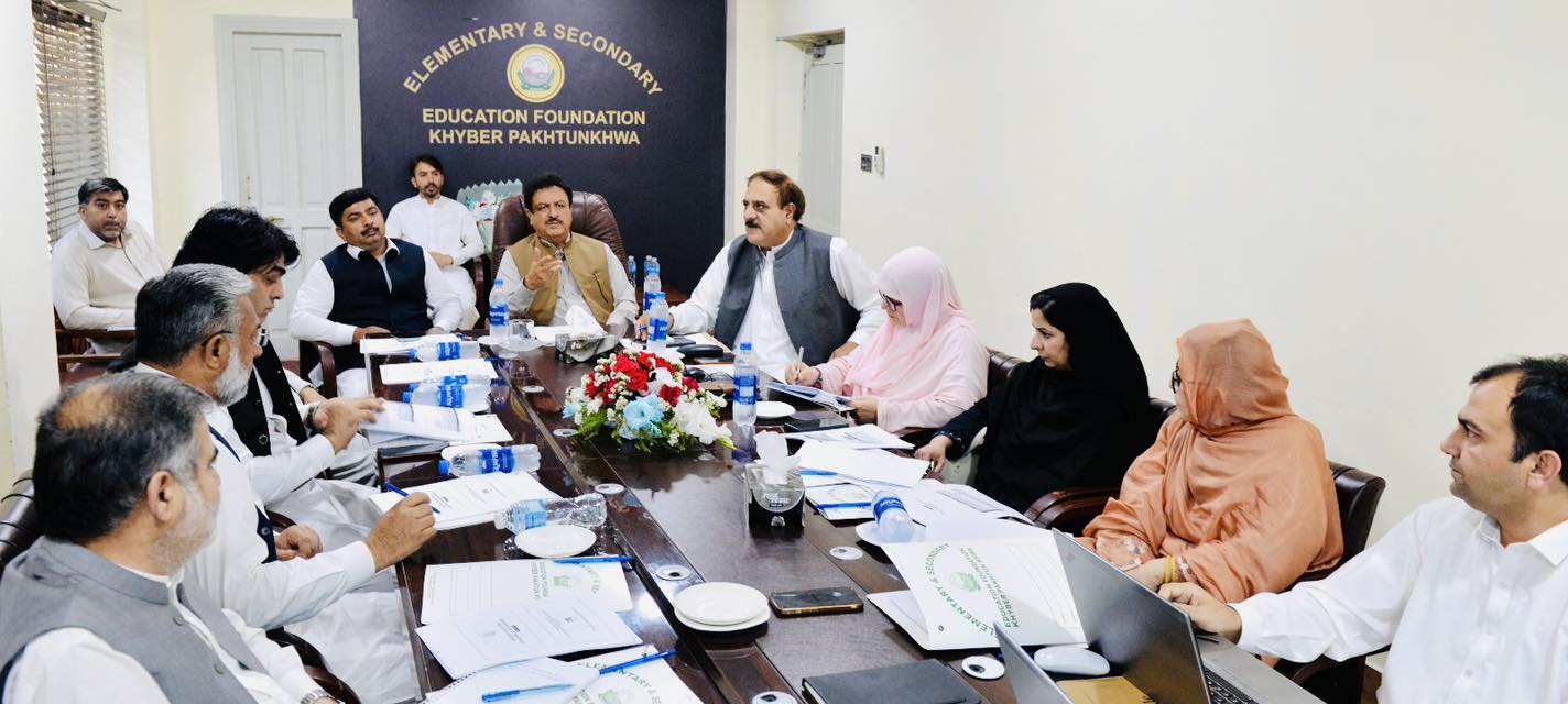38th Meeting of ESEF Board of Directors Held in Peshawar