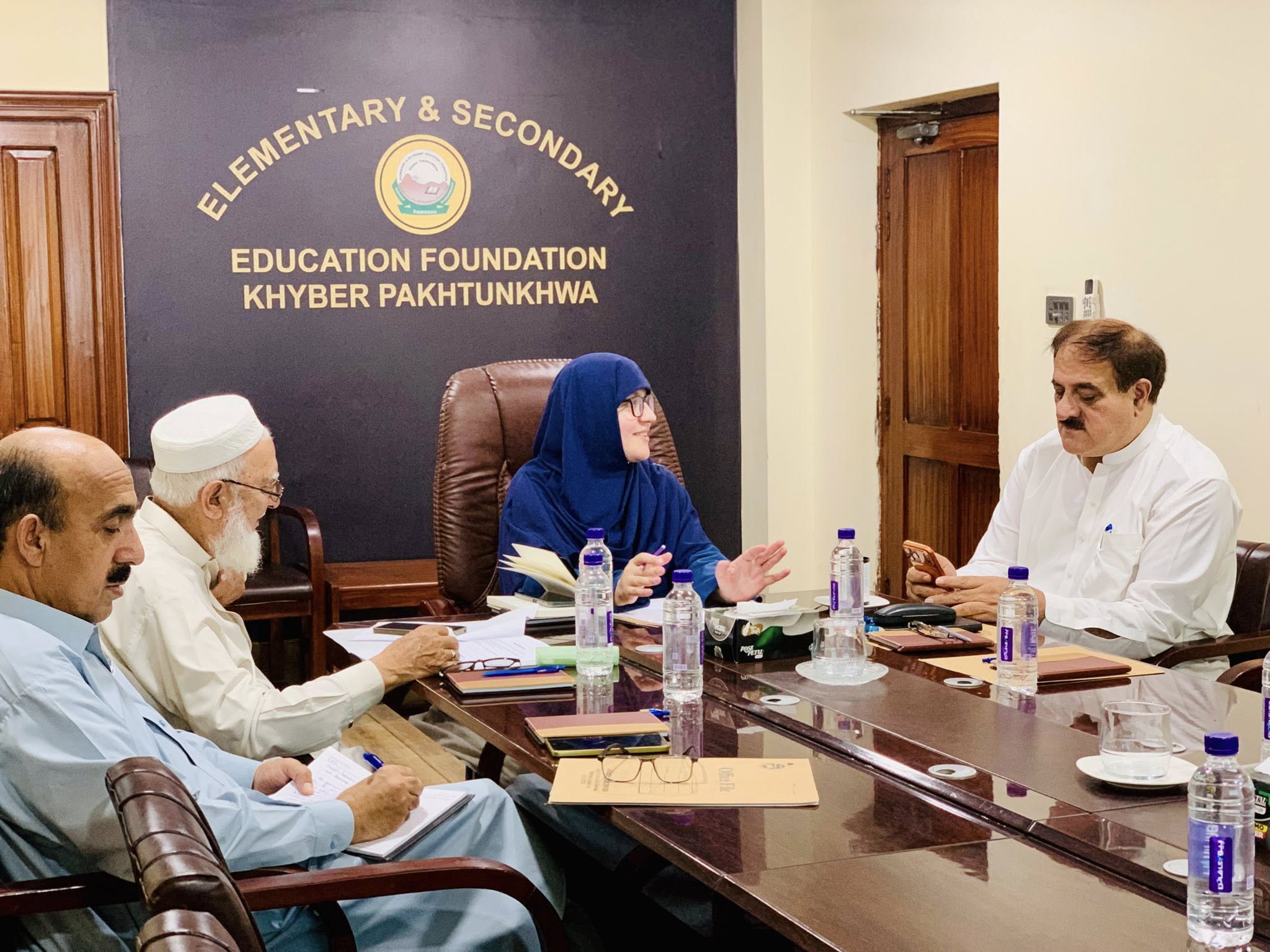 E&HR Committee Reviews HR Initiatives and Organizational Development at ESEF