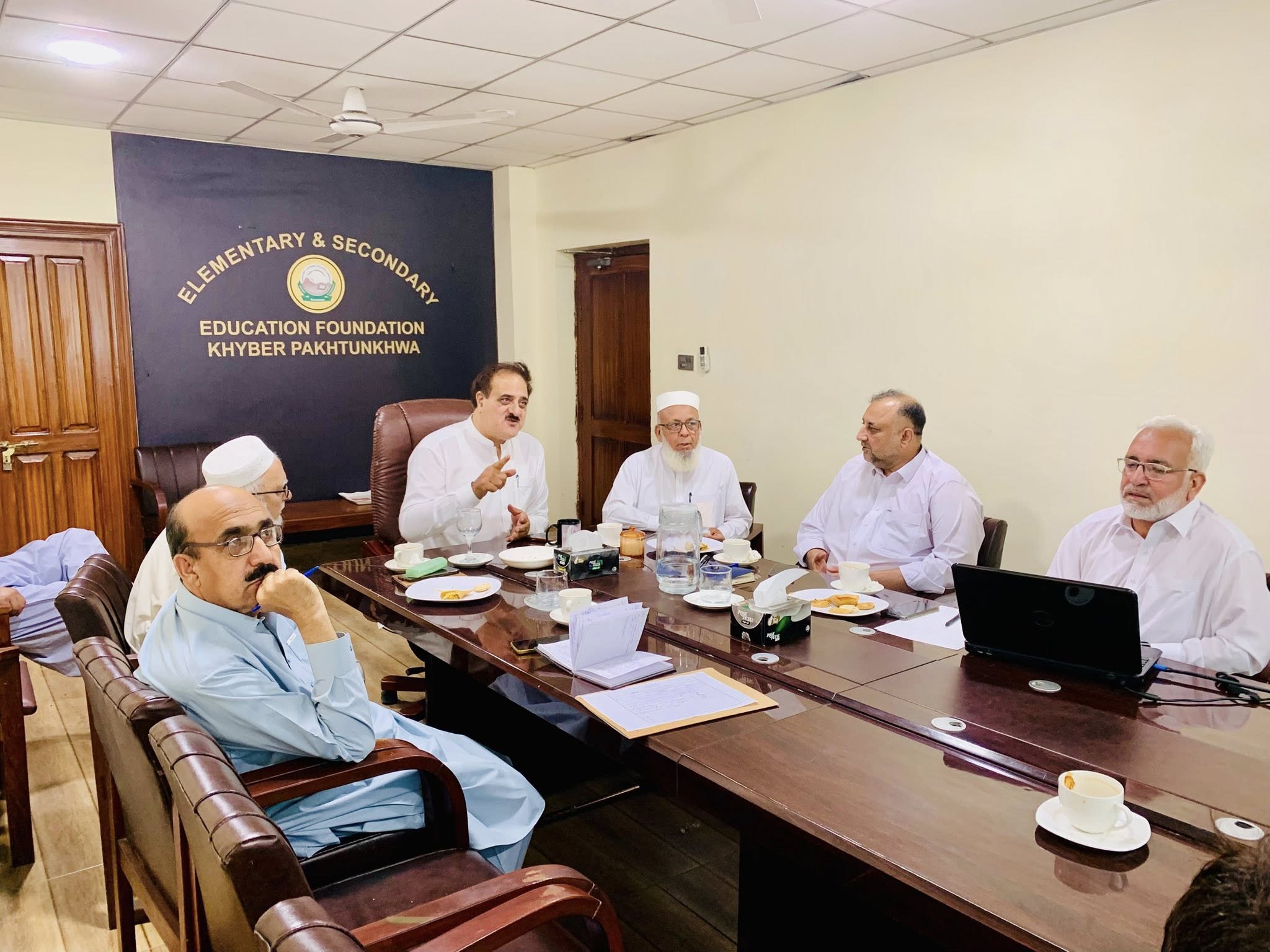 Managing Director ESEF Chairs Advisory Committee Meeting on Academic Improvement