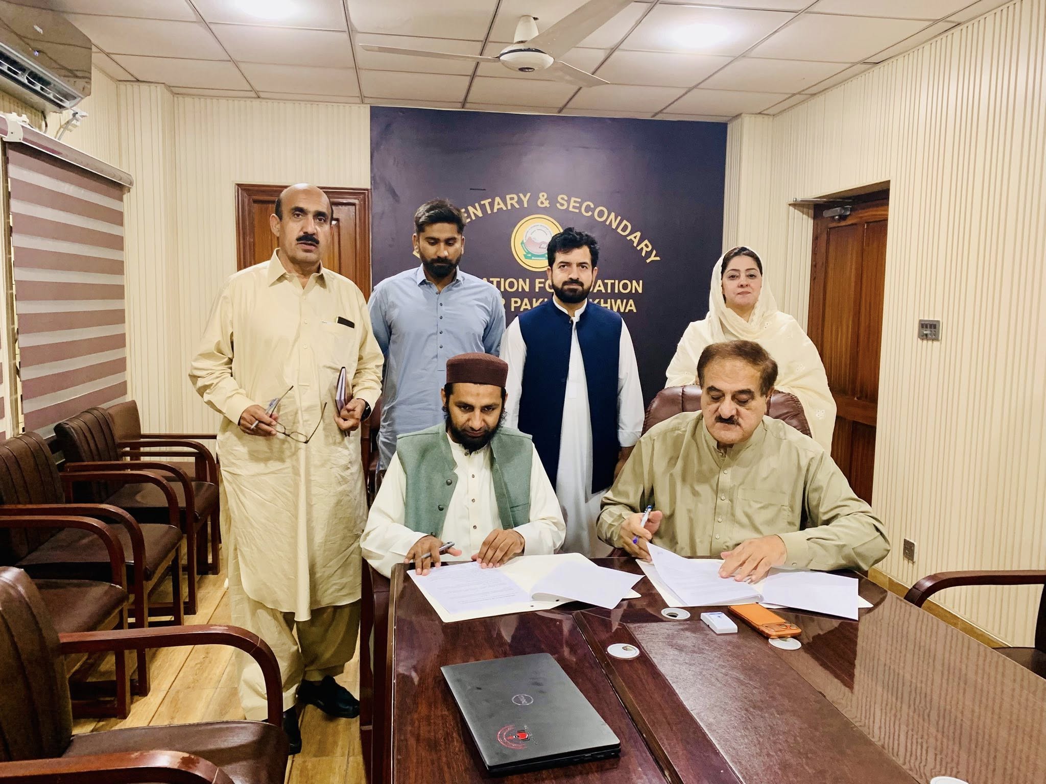 ESEF KP and Sundar STEM Sign MOU to Advance STEM Education & Innovation