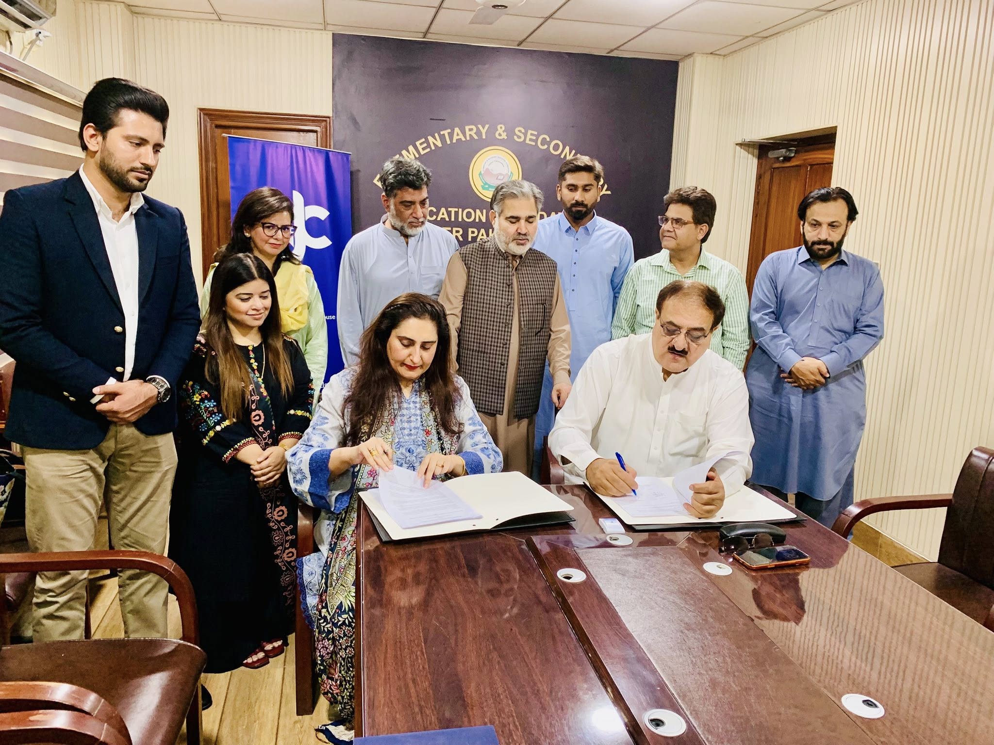 MoU Signed Between ESEF KP and PDLC to Promote Inclusive and Quality Education